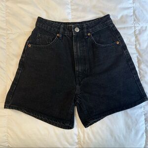Zara High Rise Shorts Size 2